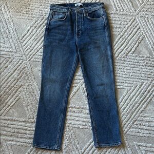Redone Blue Denim cigarette Jeans